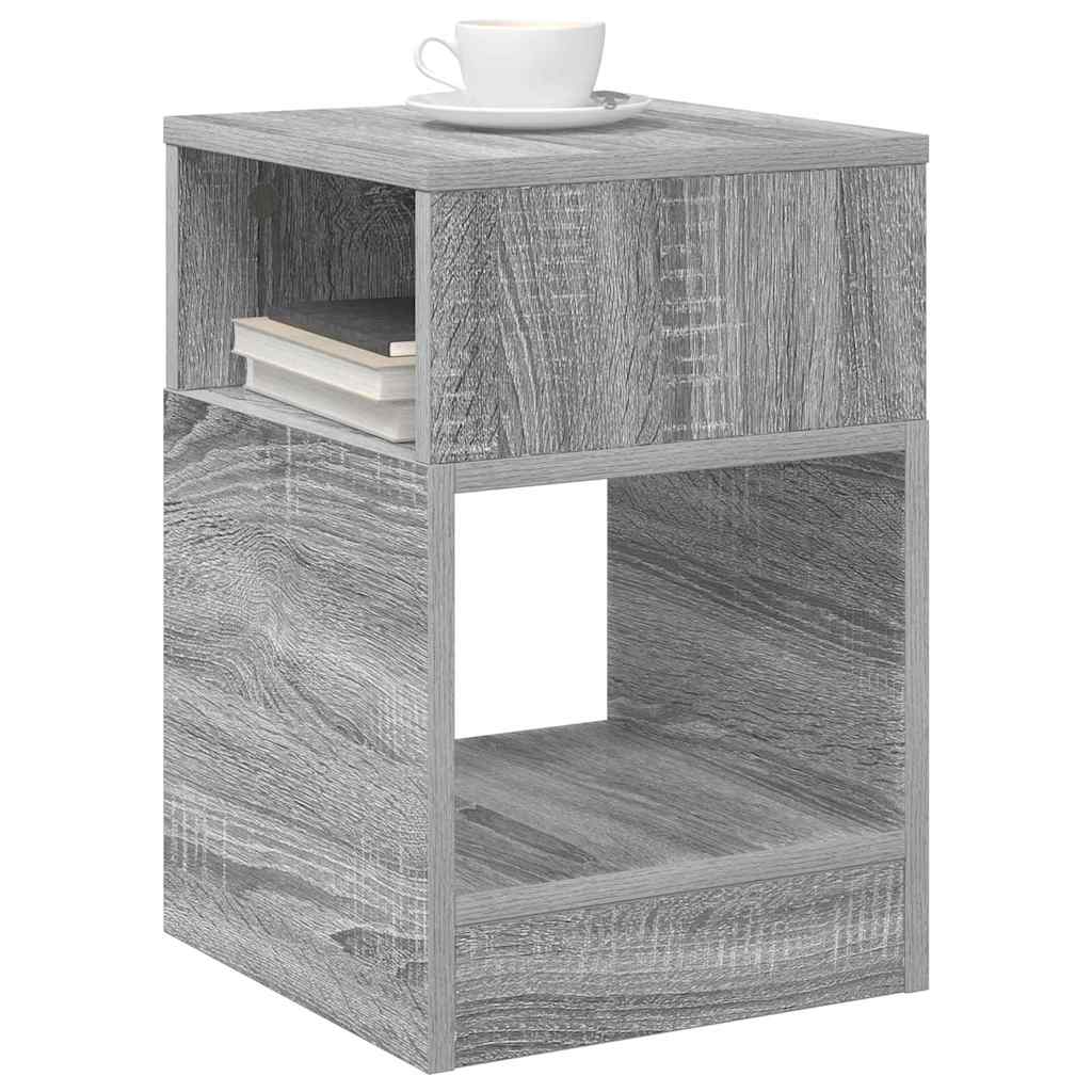 Konačna Stolić 2 pcs Siva Sonoma 30,5 x 30 x 45 cm