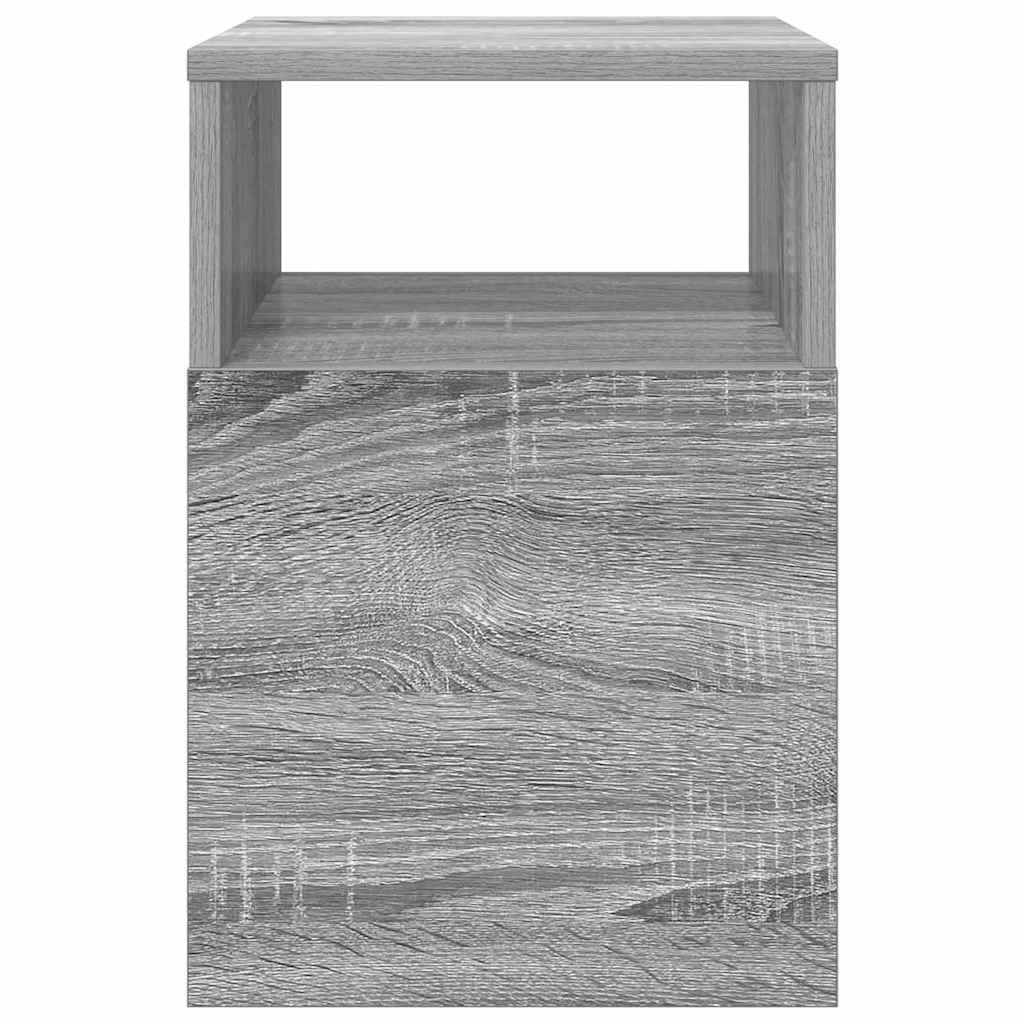 Konačna Stolić 2 pcs Siva Sonoma 30,5 x 30 x 45 cm