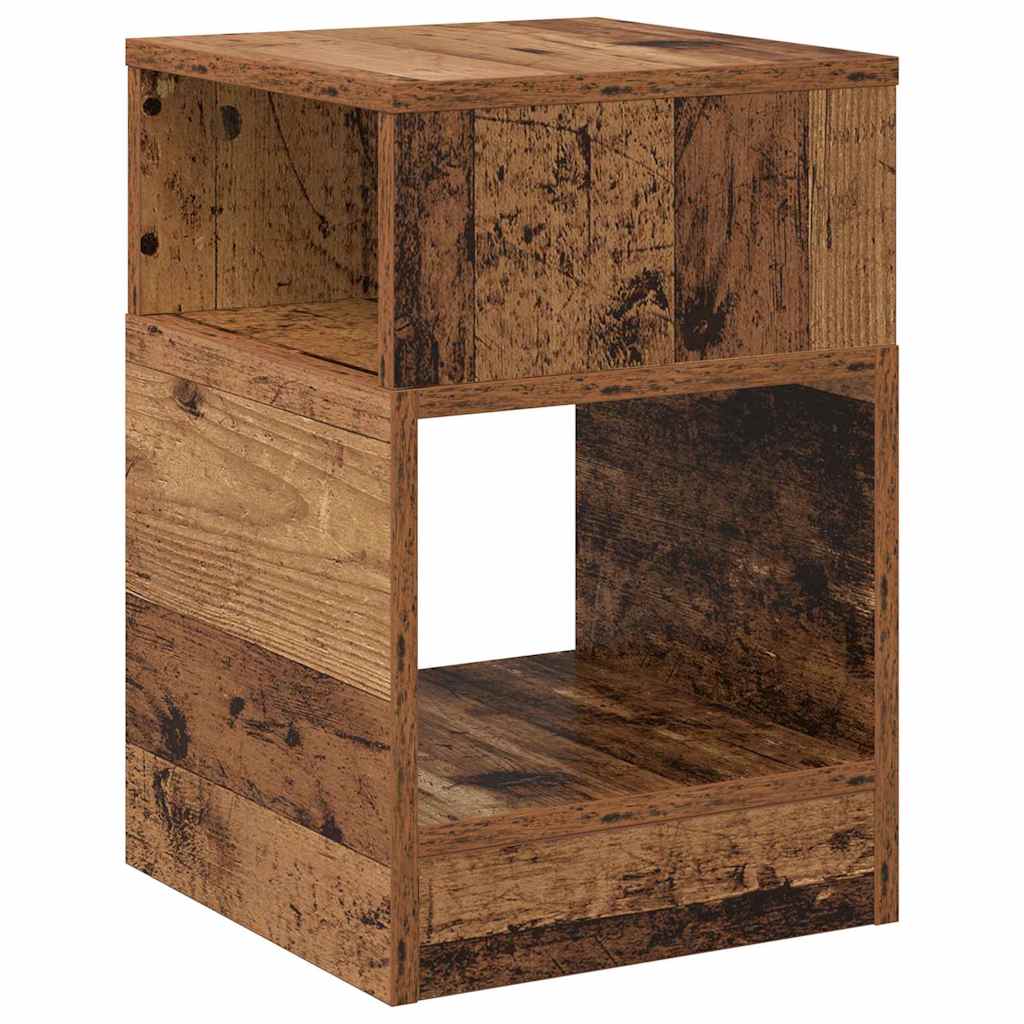 Konačna Stolić Staro drvo 30,5 x 30 x 45 cm Konstruirano drvo