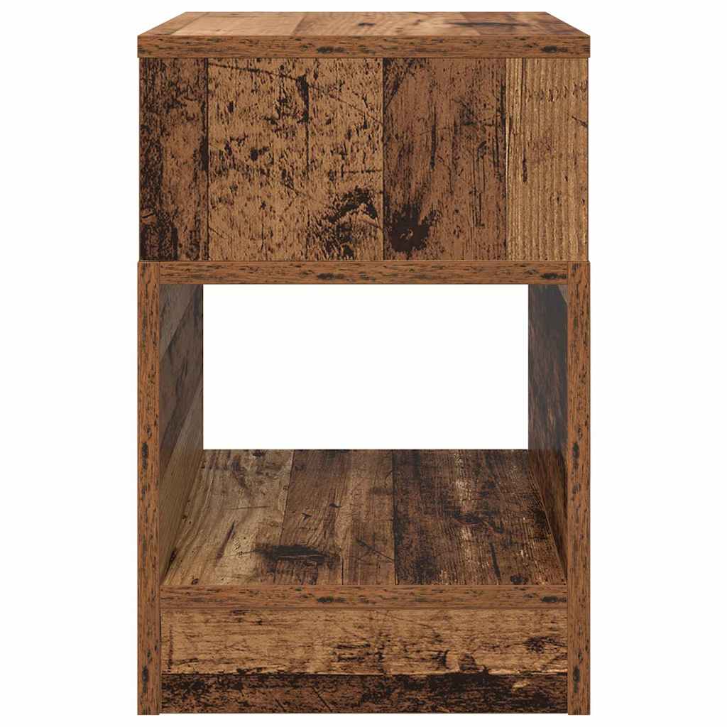 Konačna Stolić Staro drvo 30,5 x 30 x 45 cm Konstruirano drvo