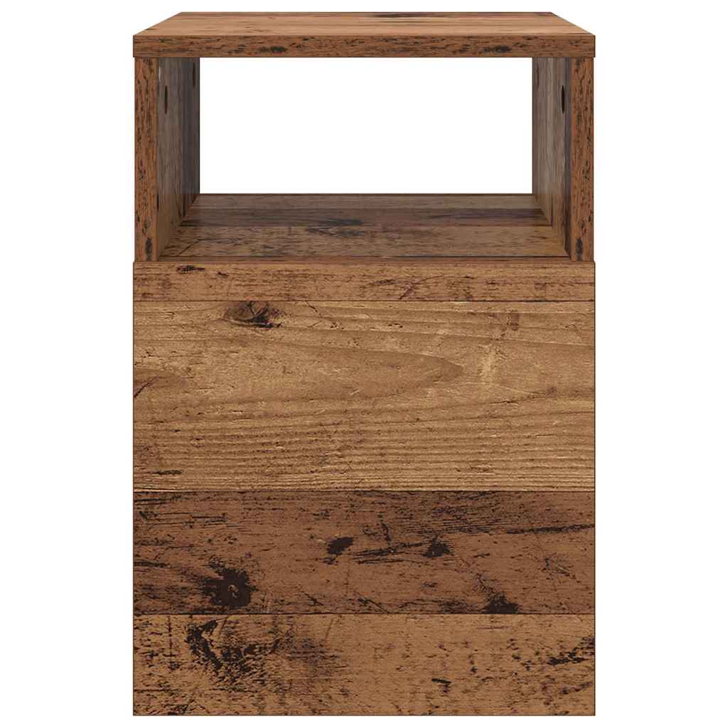 Konačna Stolić Staro drvo 30,5 x 30 x 45 cm Konstruirano drvo