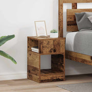 Konačna Stolić 2 pcs Staro drvo 30,5 x 30 x 45 cm