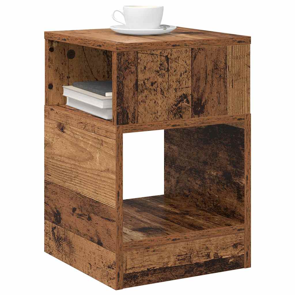Konačna Stolić 2 pcs Staro drvo 30,5 x 30 x 45 cm