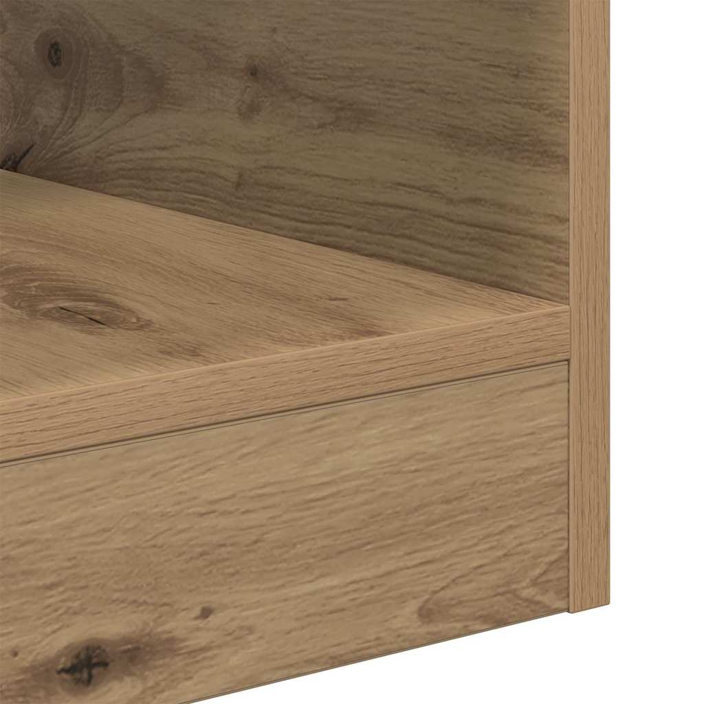 Konačna Stolić 2 pcs Umjetnički hrast 30,5 x 30 x 45 cm