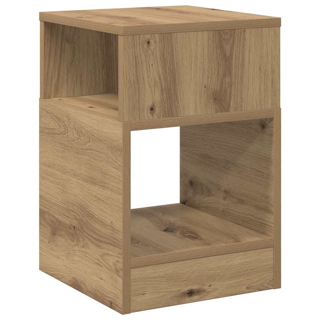 Konačna Stolić 2 pcs Umjetnički hrast 30,5 x 30 x 45 cm