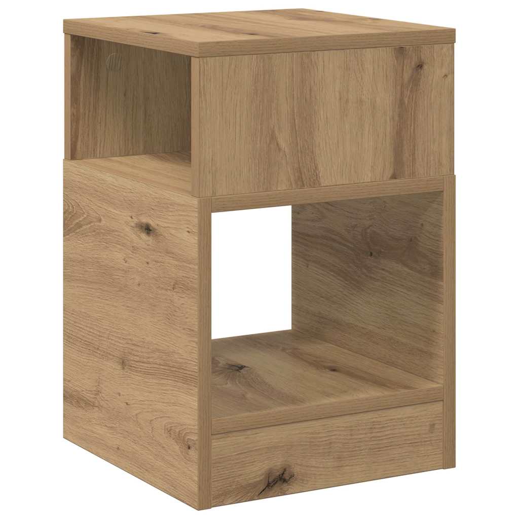 Konačna Stolić 2 pcs Umjetnički hrast 30,5 x 30 x 45 cm