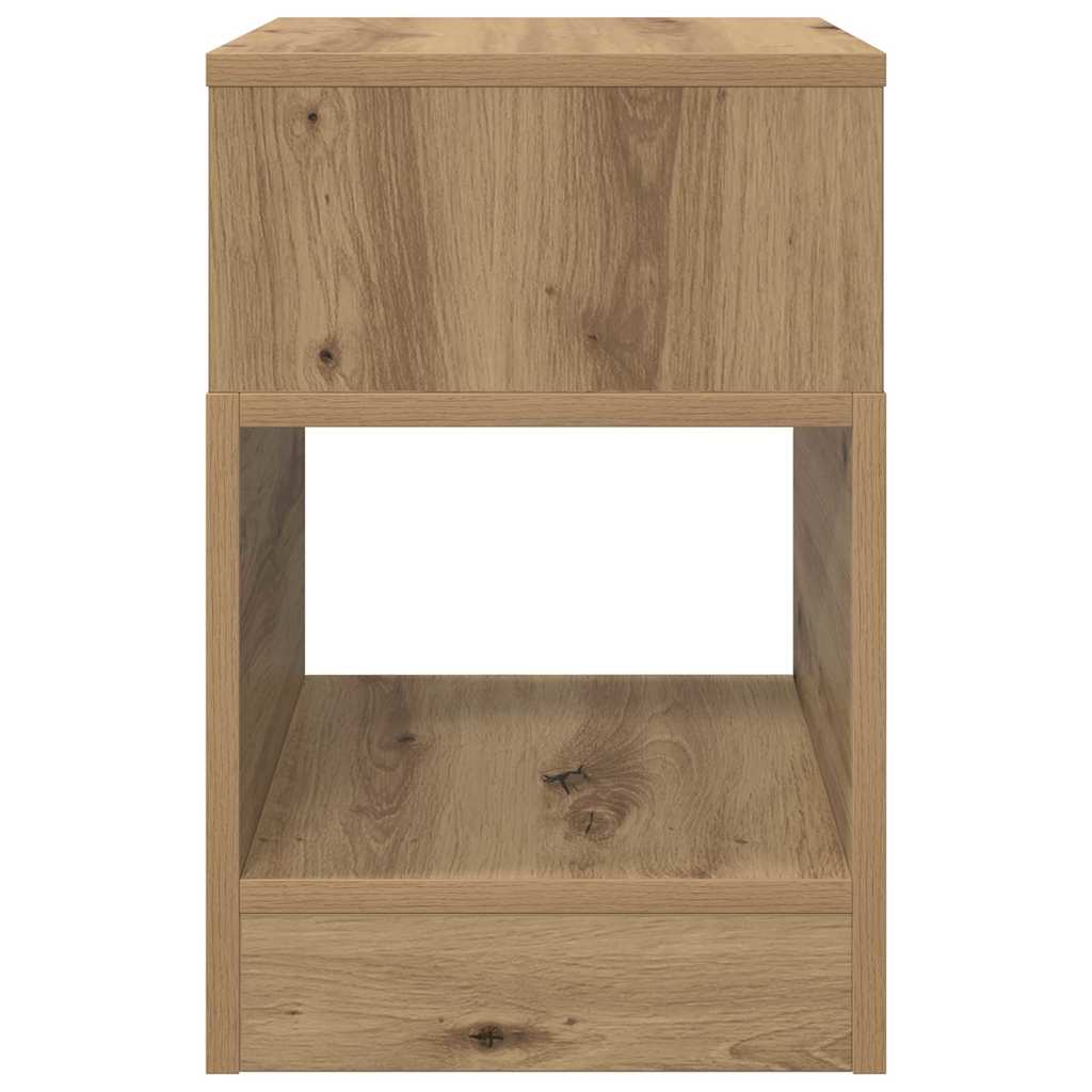 Konačna Stolić 2 pcs Umjetnički hrast 30,5 x 30 x 45 cm