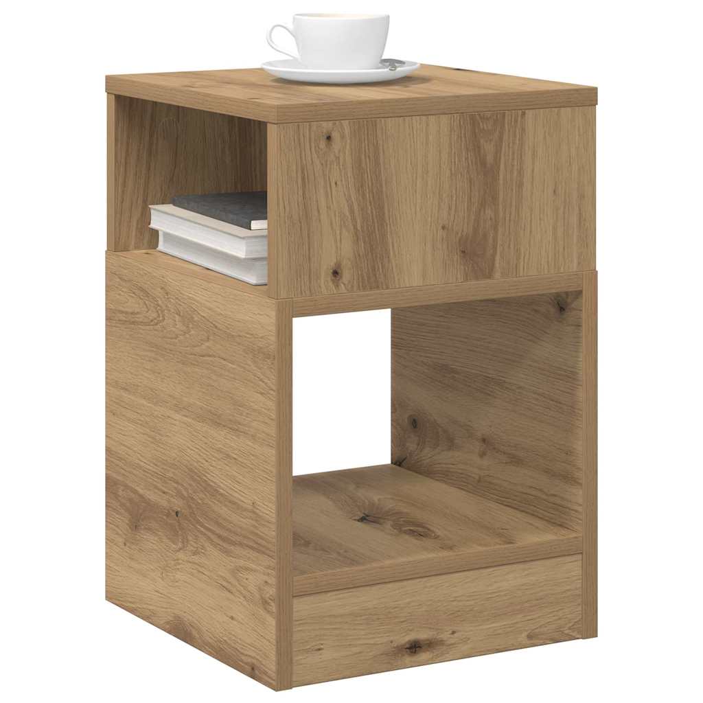 Konačna Stolić 2 pcs Umjetnički hrast 30,5 x 30 x 45 cm