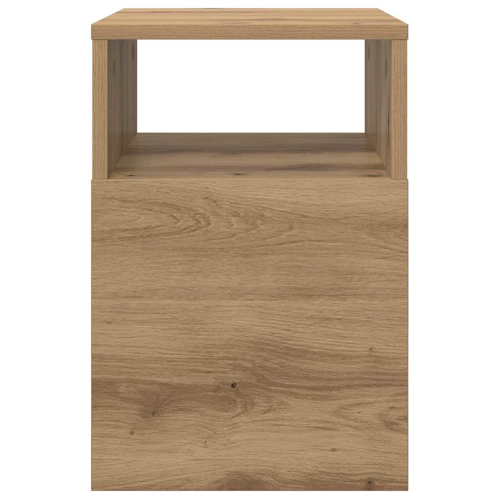 Konačna Stolić 2 pcs Umjetnički hrast 30,5 x 30 x 45 cm