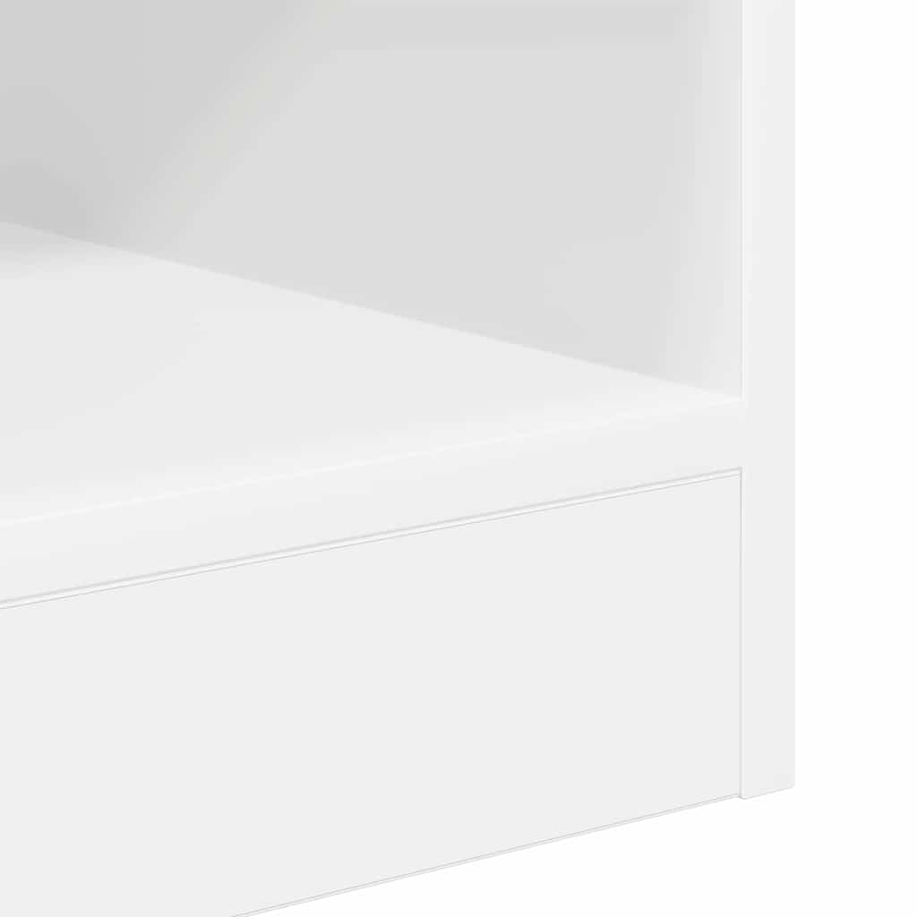 Konačna Stolić 2 pcs Bijelo 40,5 x 40 x 45 cm Konstruirano drvo