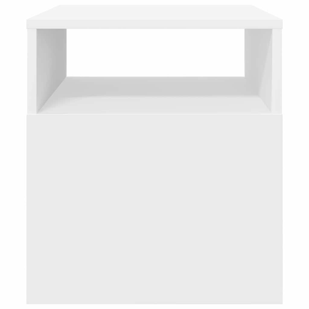 Konačna Stolić 2 pcs Bijelo 40,5 x 40 x 45 cm Konstruirano drvo