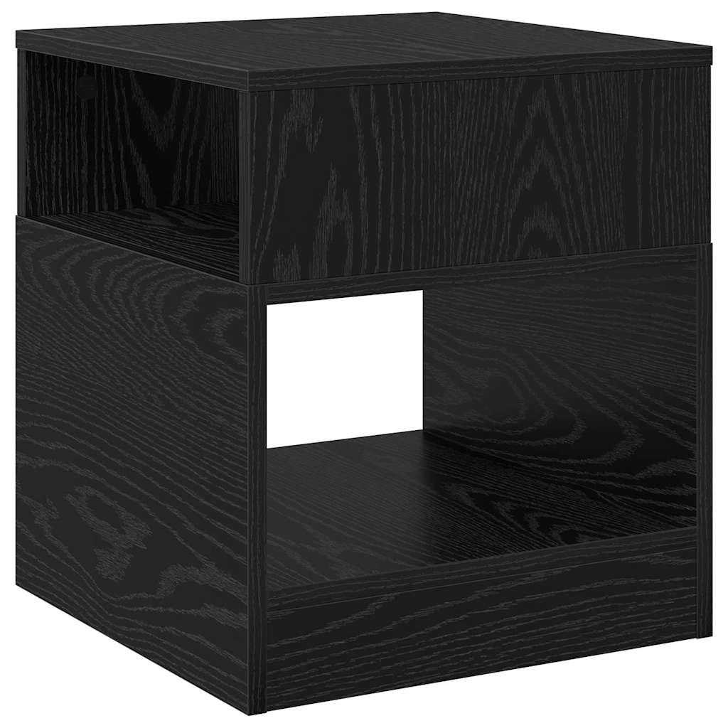 Konačna Stolić Crni hrast 40,5 x 40 x 45 cm Konstruirano drvo