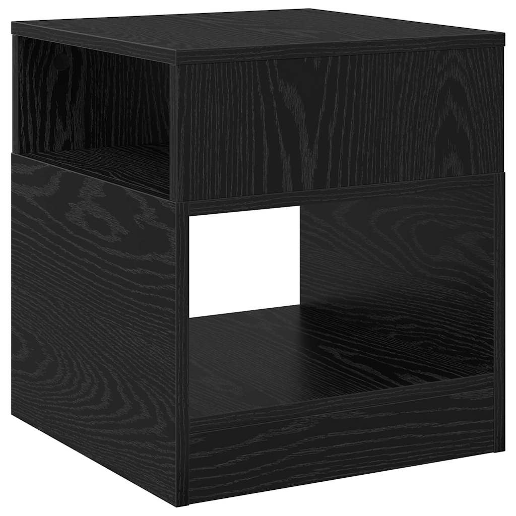 Konačna Stolić 2 pcs Crni hrast 40,5 x 40 x 45 cm