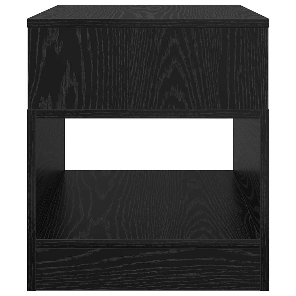 Konačna Stolić 2 pcs Crni hrast 40,5 x 40 x 45 cm