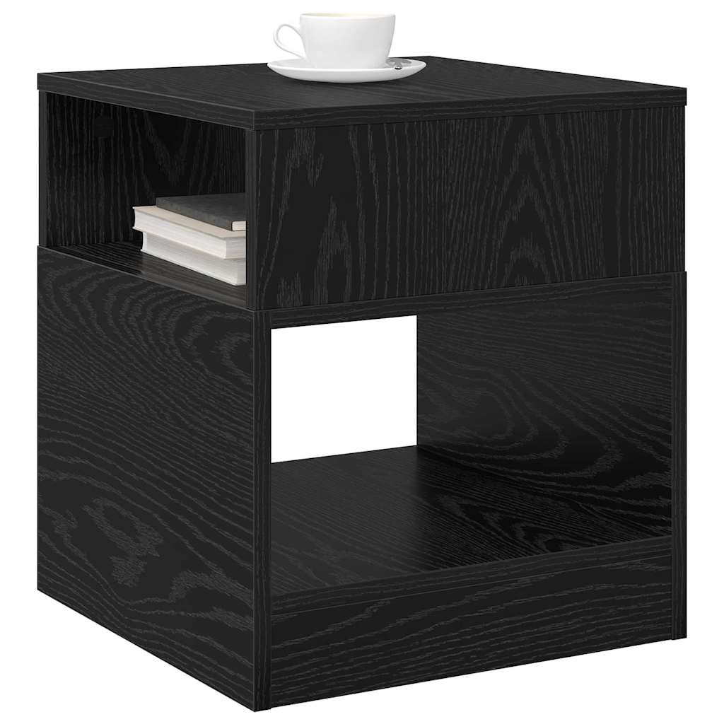 Konačna Stolić 2 pcs Crni hrast 40,5 x 40 x 45 cm