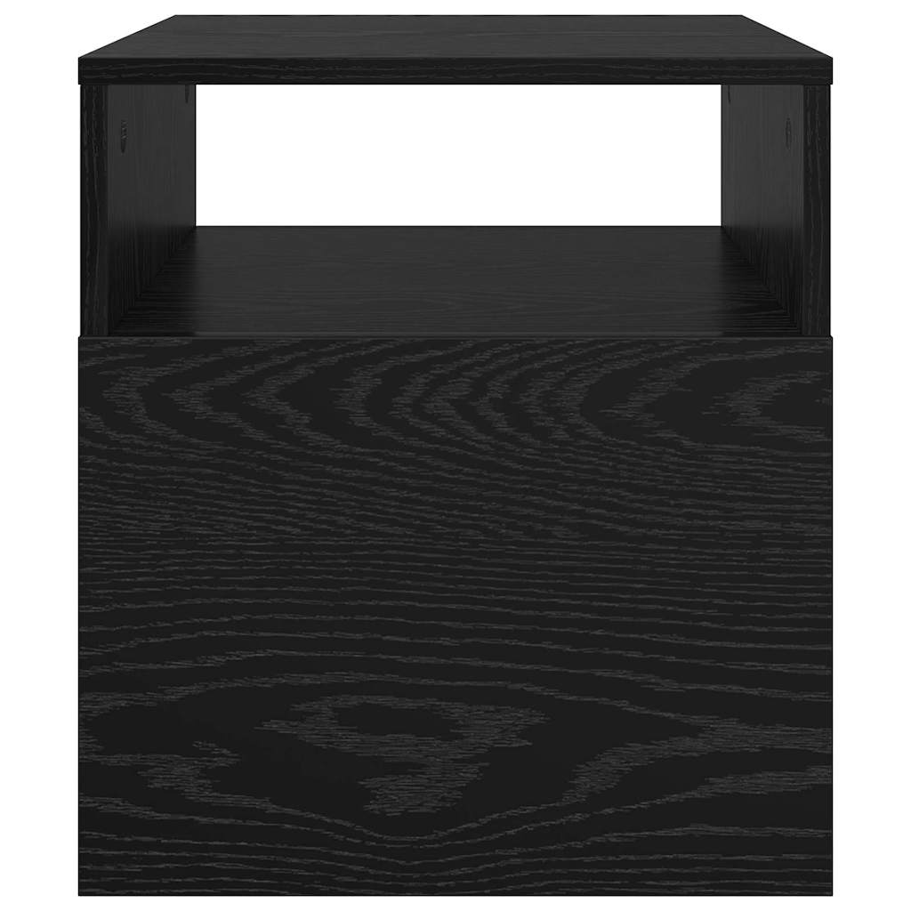 Konačna Stolić 2 pcs Crni hrast 40,5 x 40 x 45 cm