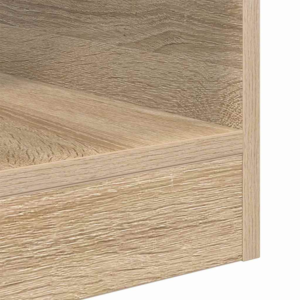 Konačna Stolić Sonoma hrast 40,5 x 40 x 45 cm Konstruirano drvo
