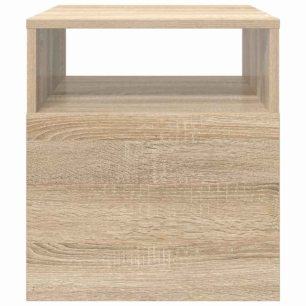 Konačna Stolić Sonoma hrast 40,5 x 40 x 45 cm Konstruirano drvo