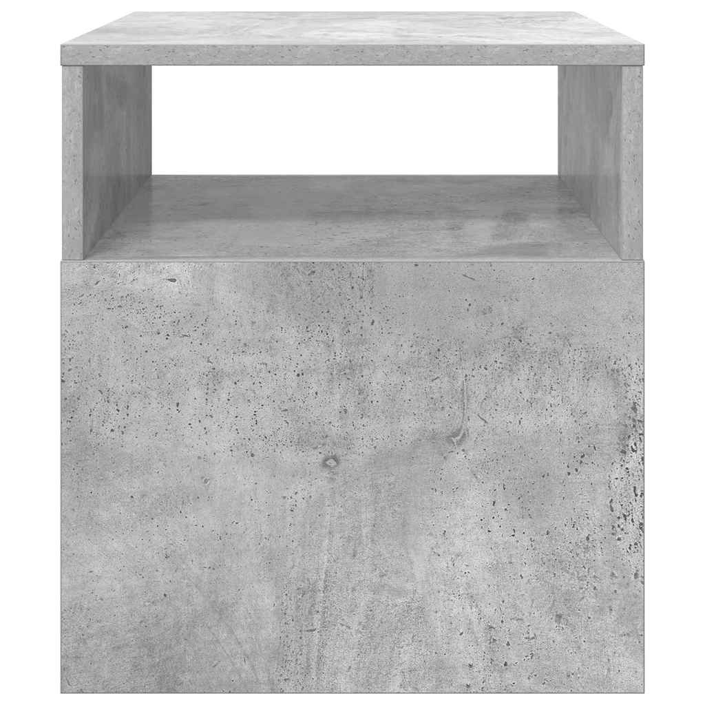 Konačna Stolić 2 pcs Betonski sivi 40,5 x 40 x 45 cm