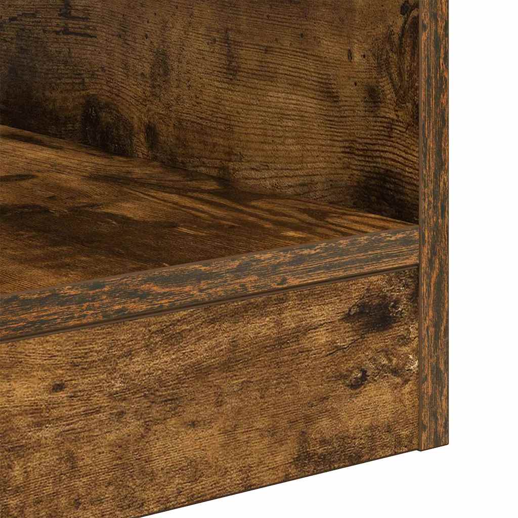 Konačna Stolić 2 pcs Dimljeni hrast 40,5 x 40 x 45 cm