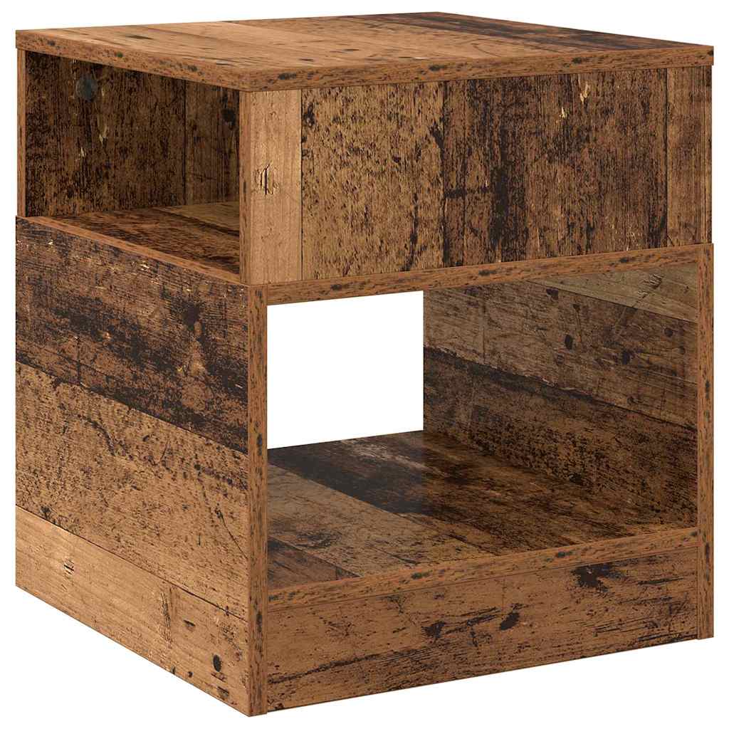 Konačna Stolić 2 pcs Staro drvo 40,5 x 40 x 45 cm