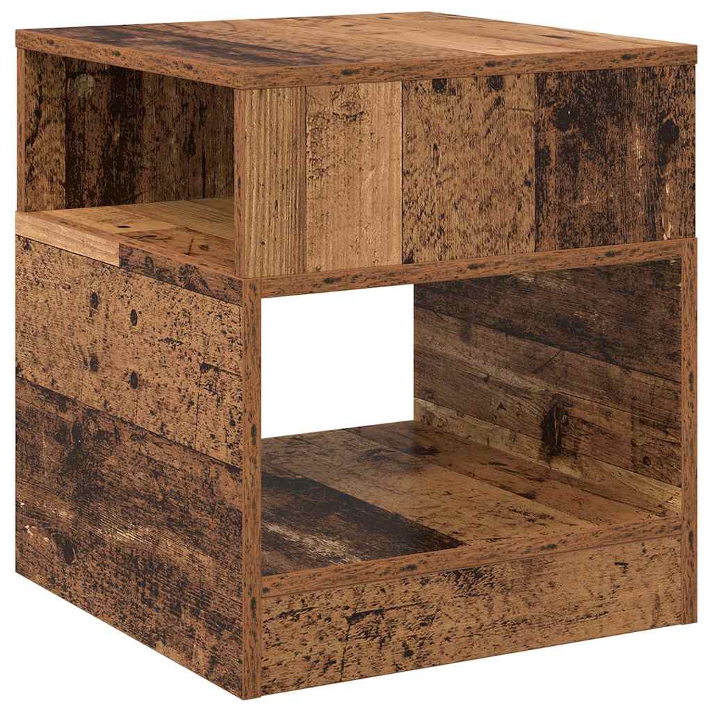 Konačna Stolić 2 pcs Staro drvo 40,5 x 40 x 45 cm