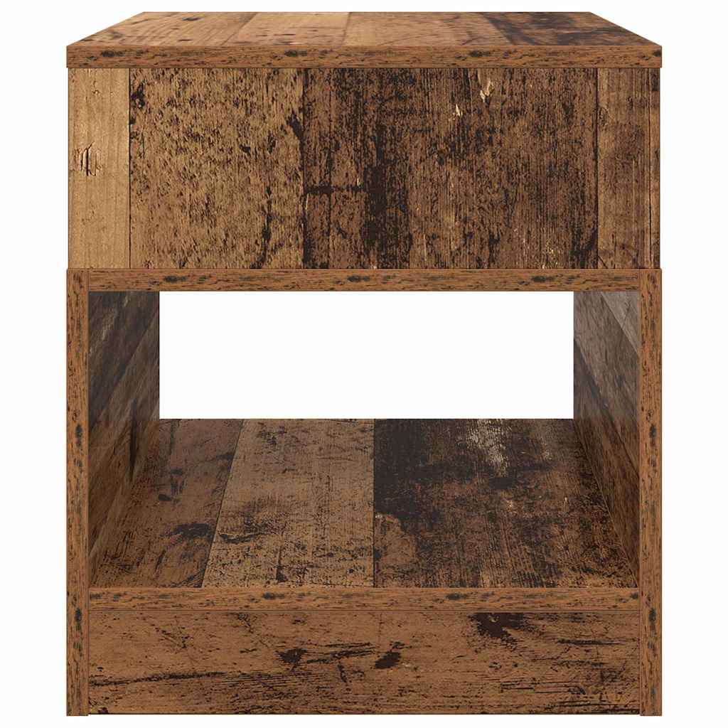 Konačna Stolić 2 pcs Staro drvo 40,5 x 40 x 45 cm