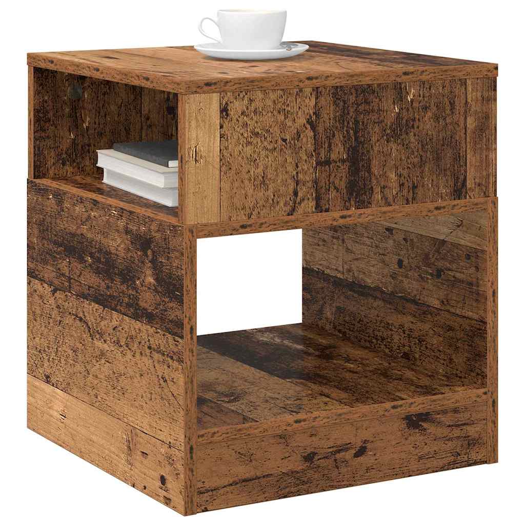 Konačna Stolić 2 pcs Staro drvo 40,5 x 40 x 45 cm