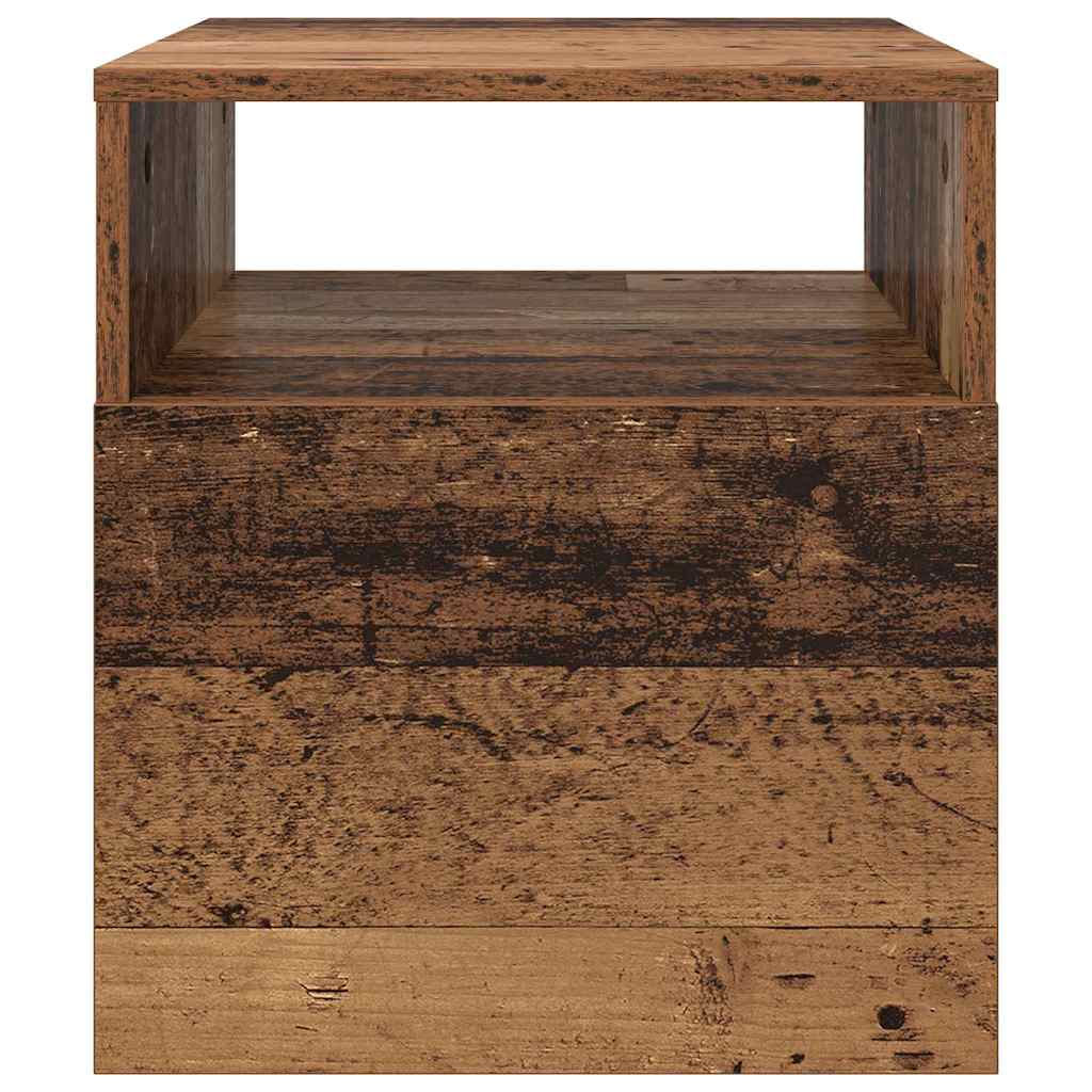 Konačna Stolić 2 pcs Staro drvo 40,5 x 40 x 45 cm