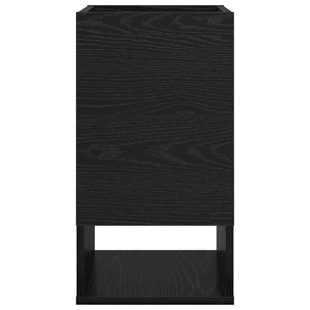 Konačna Stolić Crni hrast 30 x 30 x 56 cm Konstruirano drvo