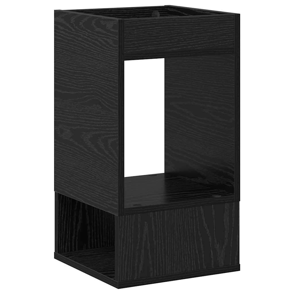 Konačna Stolić 2 pcs Crni hrast 30 x 30 x 56 cm