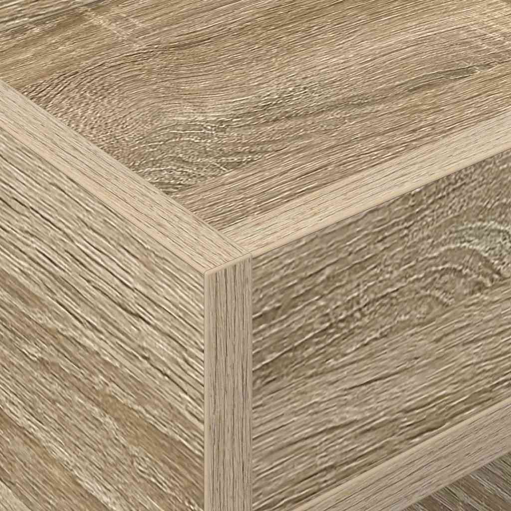 Konačna Stolić Sonoma hrast 30 x 30 x 56 cm Konstruirano drvo