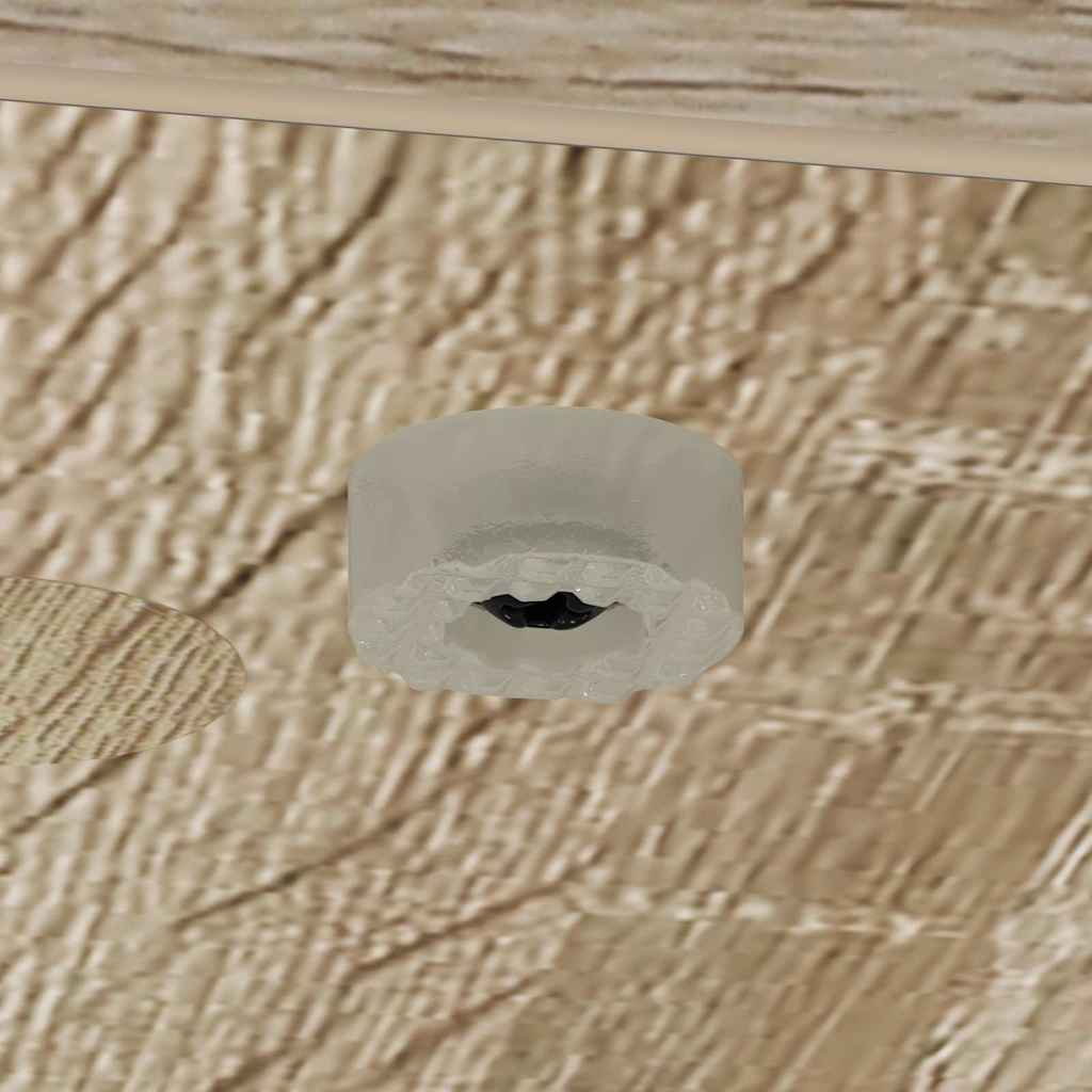 Konačna Stolić 2 pcs Sonoma hrast 30 x 30 x 56 cm