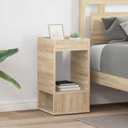 Konačna Stolić 2 pcs Sonoma hrast 30 x 30 x 56 cm