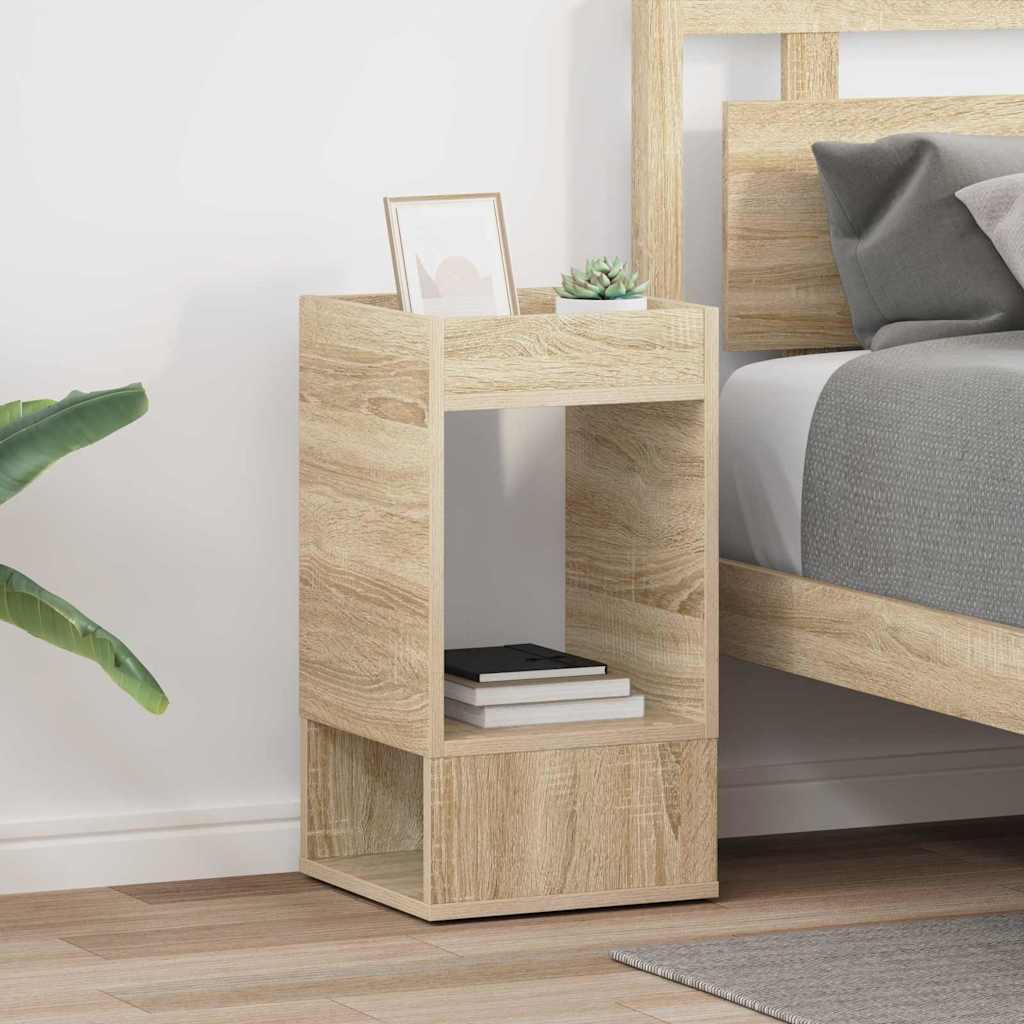 Konačna Stolić 2 pcs Sonoma hrast 30 x 30 x 56 cm