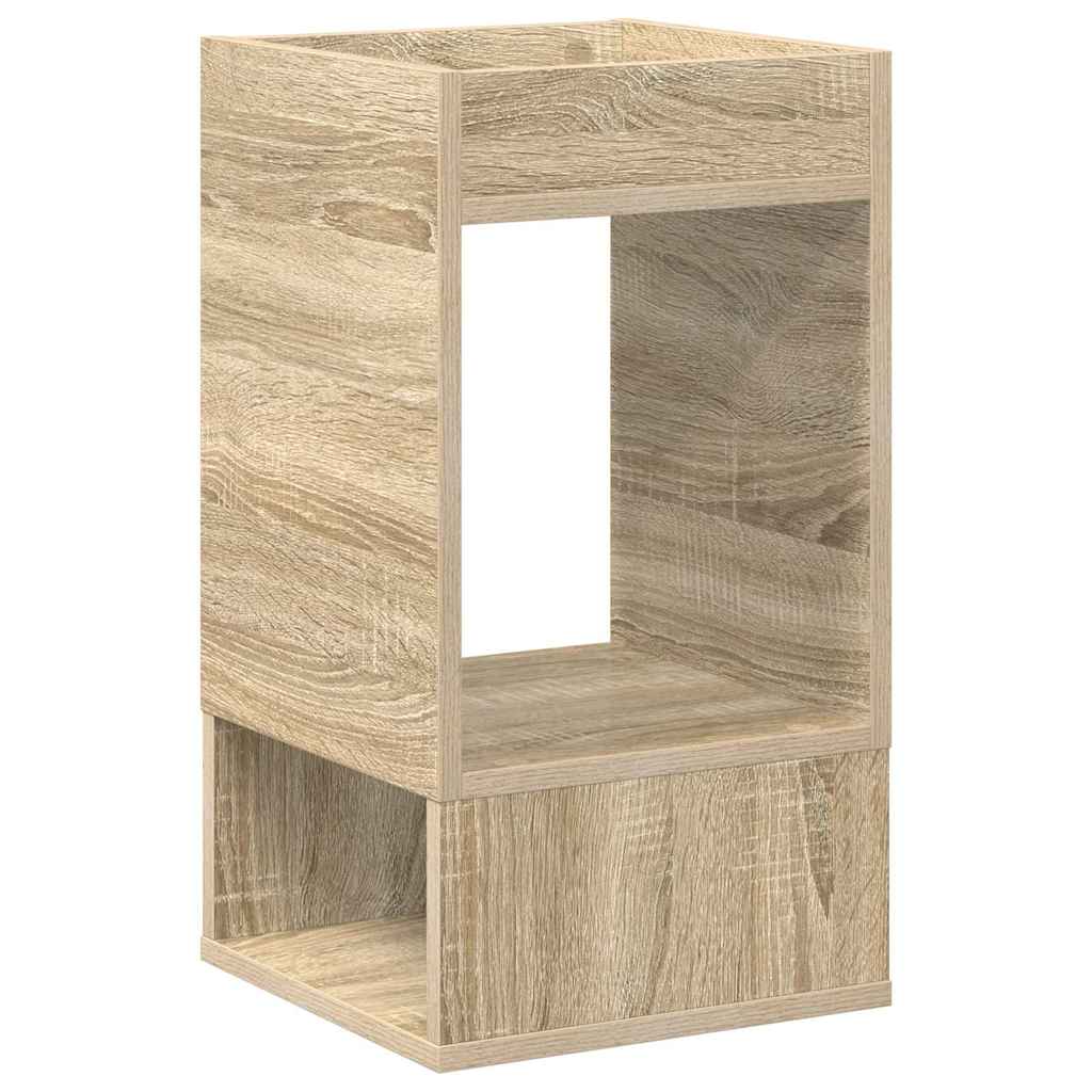 Konačna Stolić 2 pcs Sonoma hrast 30 x 30 x 56 cm