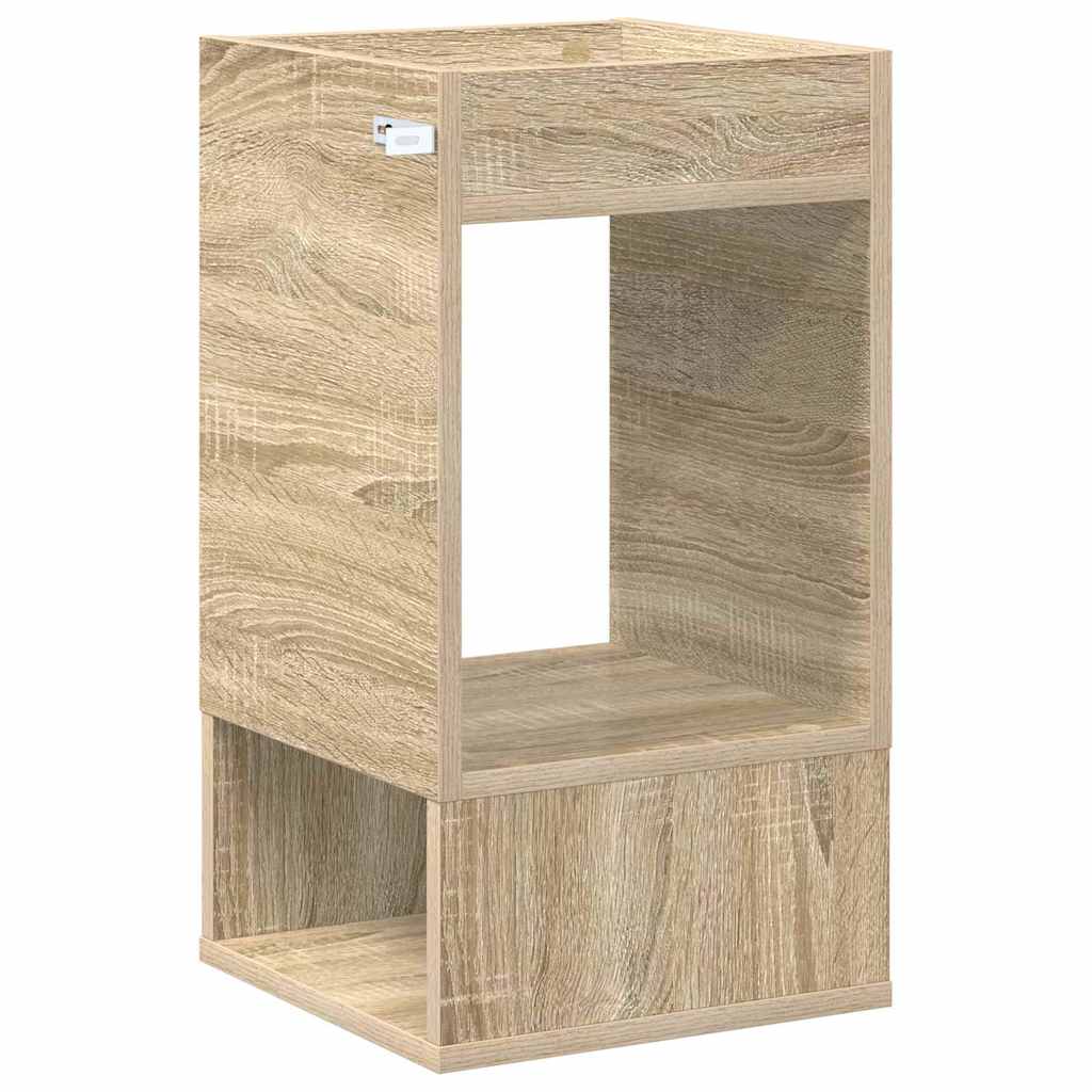 Konačna Stolić 2 pcs Sonoma hrast 30 x 30 x 56 cm