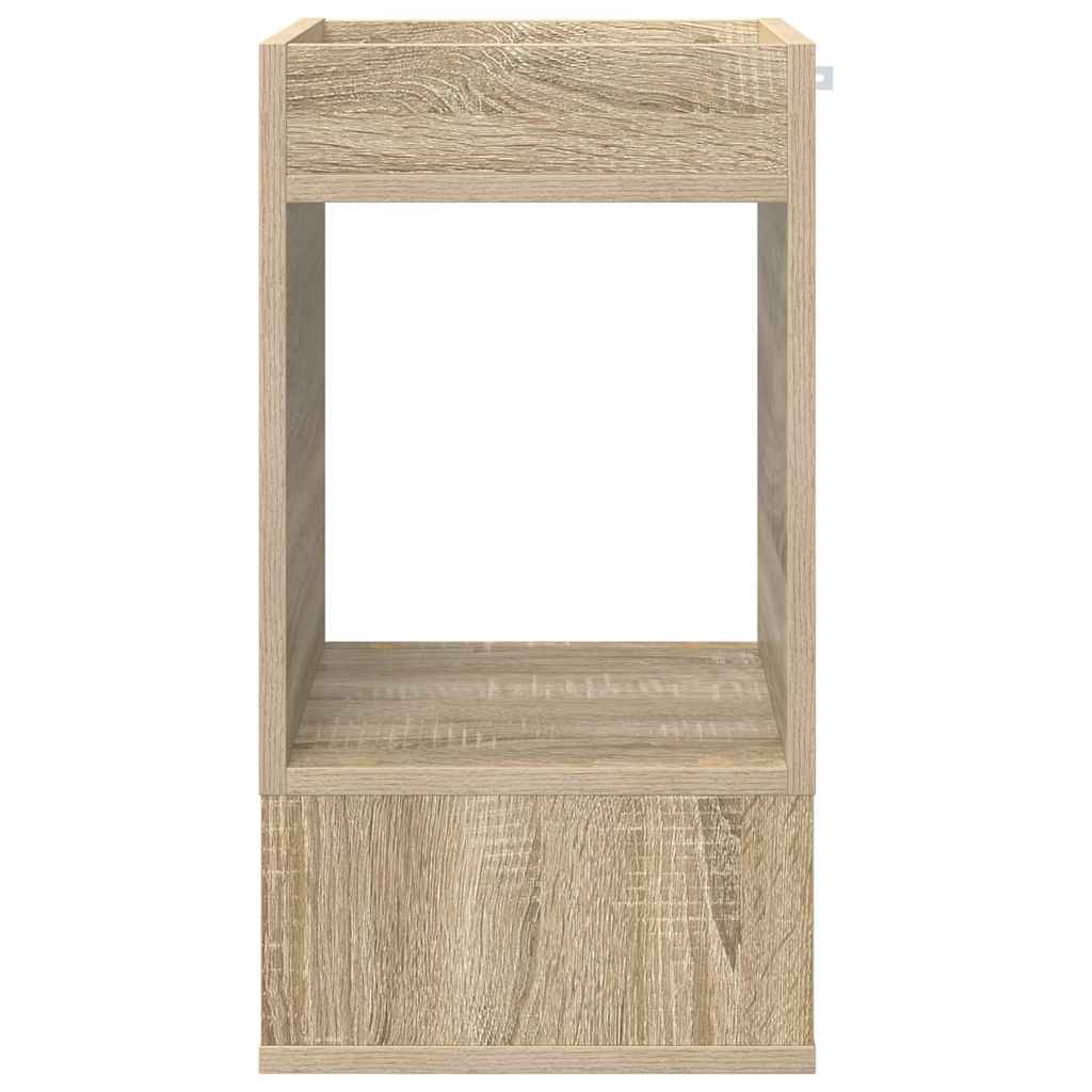 Konačna Stolić 2 pcs Sonoma hrast 30 x 30 x 56 cm