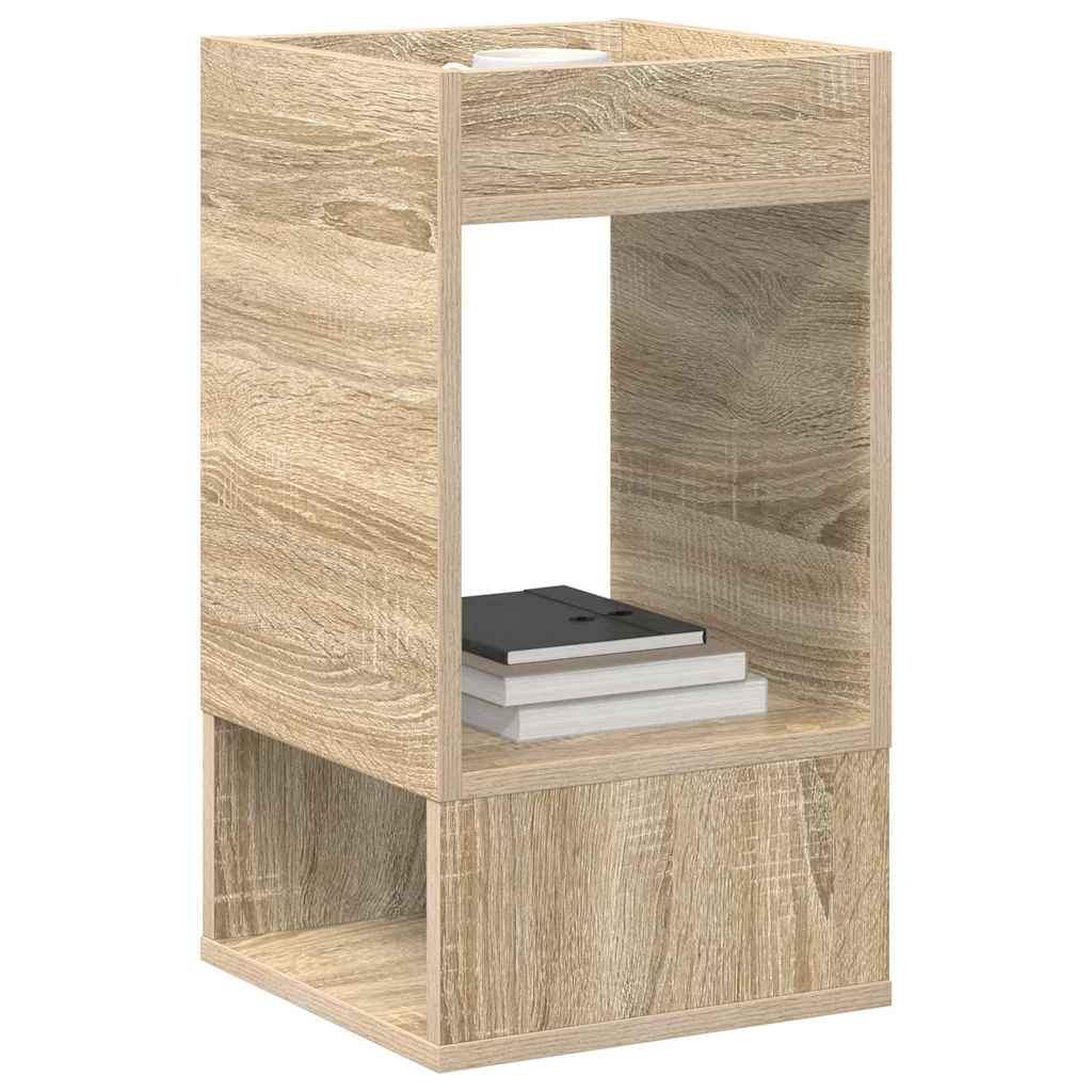 Konačna Stolić 2 pcs Sonoma hrast 30 x 30 x 56 cm
