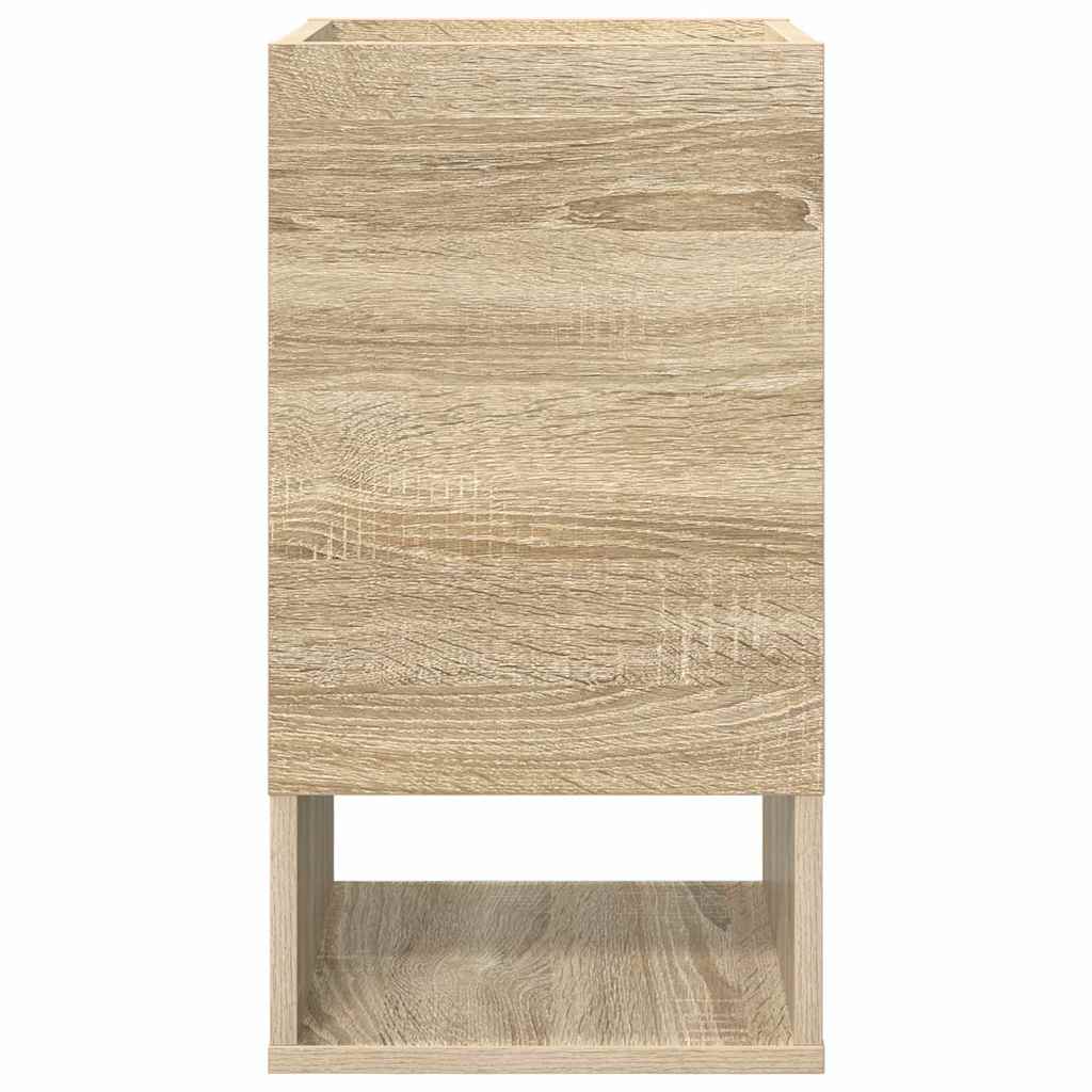 Konačna Stolić 2 pcs Sonoma hrast 30 x 30 x 56 cm