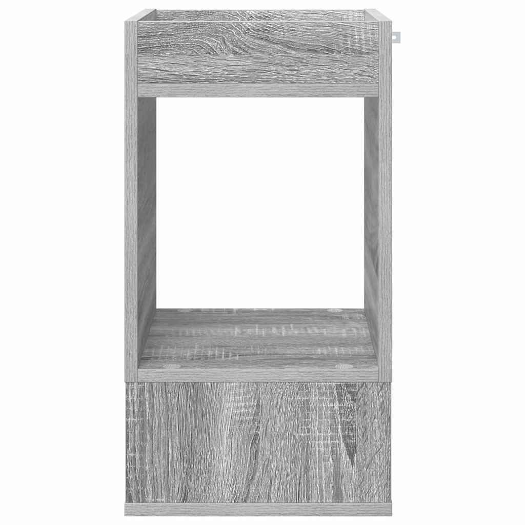 Konačna Stolić 2 pcs Siva Sonoma 30 x 30 x 56 cm