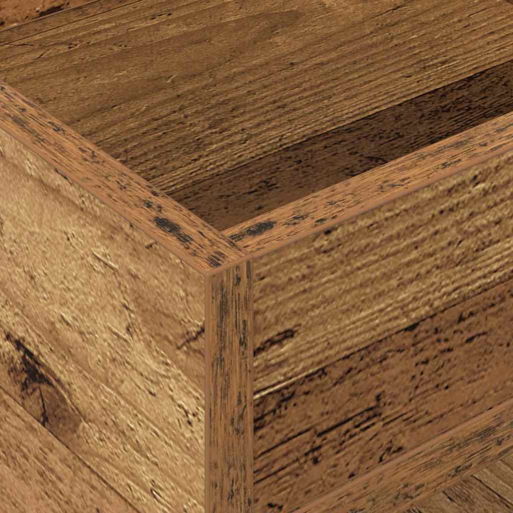 Konačna Stolić 2 pcs Staro drvo 30 x 30 x 56 cm