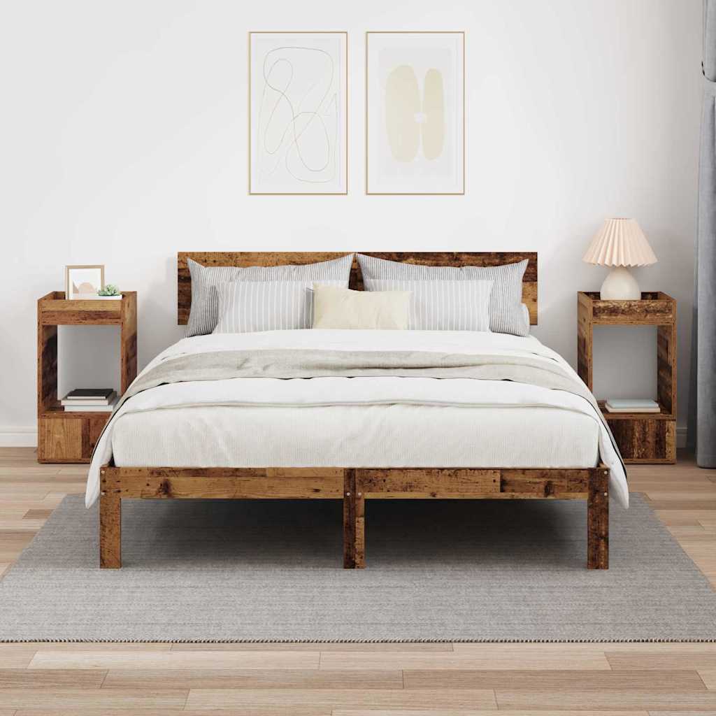 Konačna Stolić 2 pcs Staro drvo 30 x 30 x 56 cm