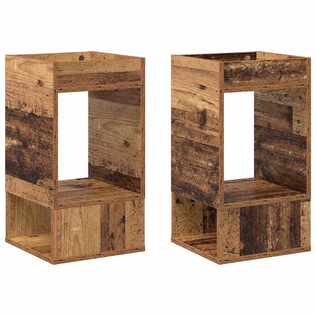 Konačna Stolić 2 pcs Staro drvo 30 x 30 x 56 cm