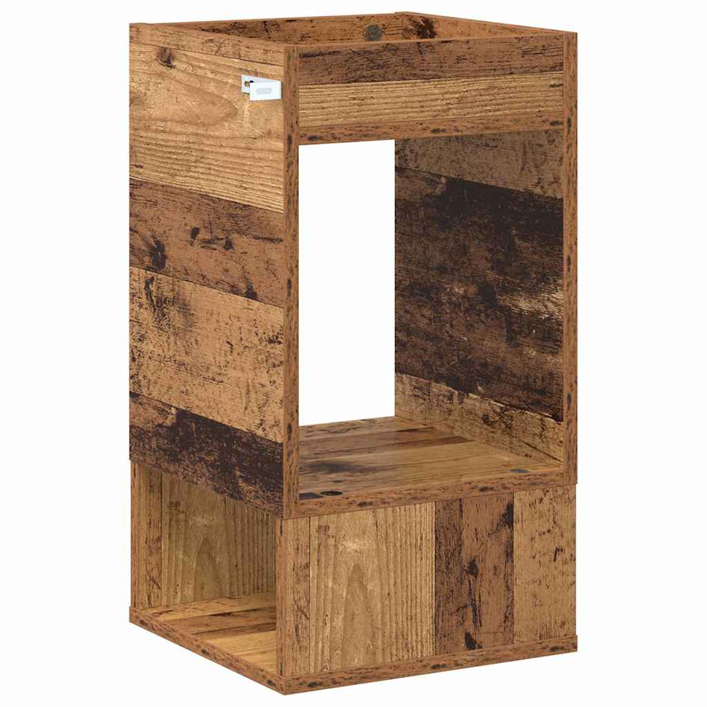 Konačna Stolić 2 pcs Staro drvo 30 x 30 x 56 cm