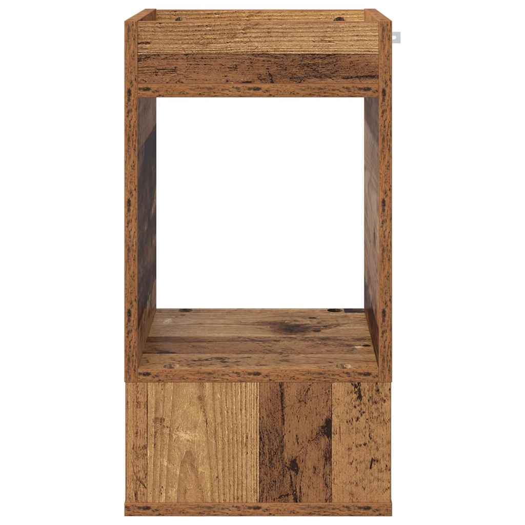 Konačna Stolić 2 pcs Staro drvo 30 x 30 x 56 cm