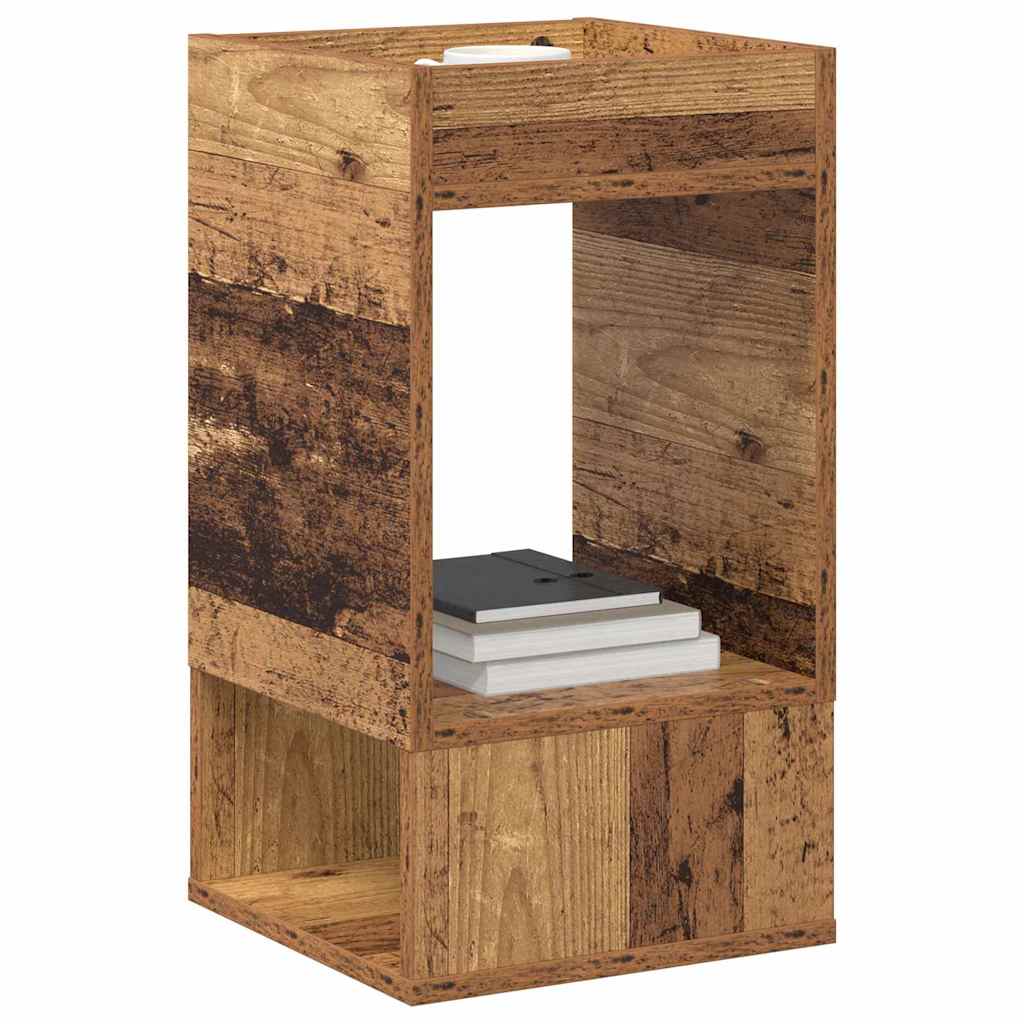Konačna Stolić 2 pcs Staro drvo 30 x 30 x 56 cm