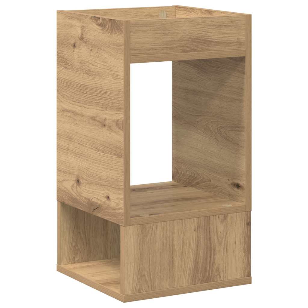 Konačna Stolić 2 pcs Umjetnički hrast 30 x 30 x 56 cm