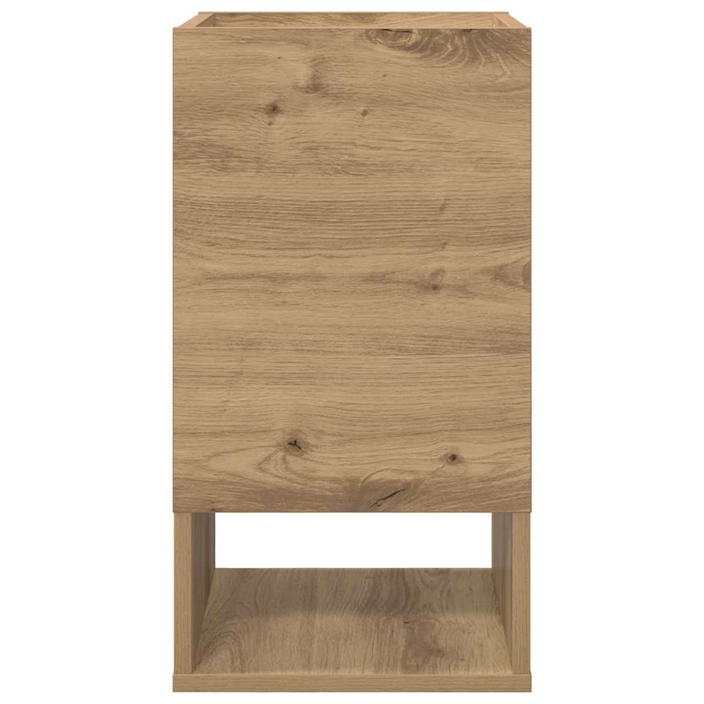 Konačna Stolić 2 pcs Umjetnički hrast 30 x 30 x 56 cm