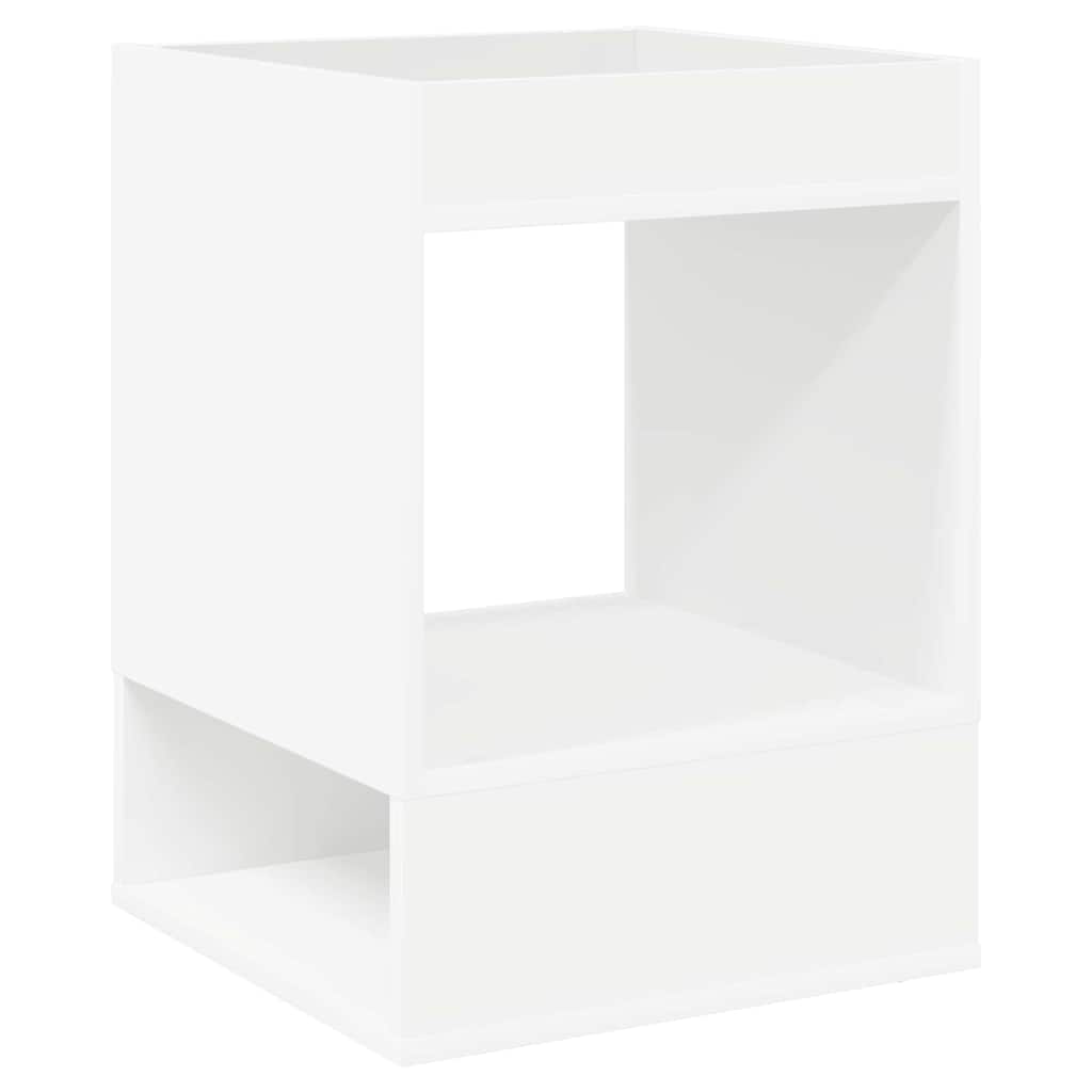 Konačna Stolić 2 pcs Bijelo 40 x 40 x 56 cm Konstruirano drvo